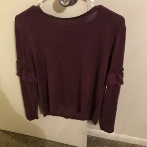 Derek Heart Maroon shirt